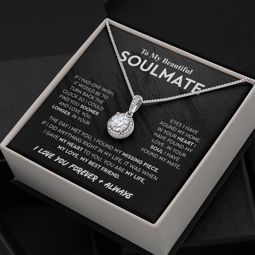 To My Beautiful Soulmate | My Missing Piece ππ