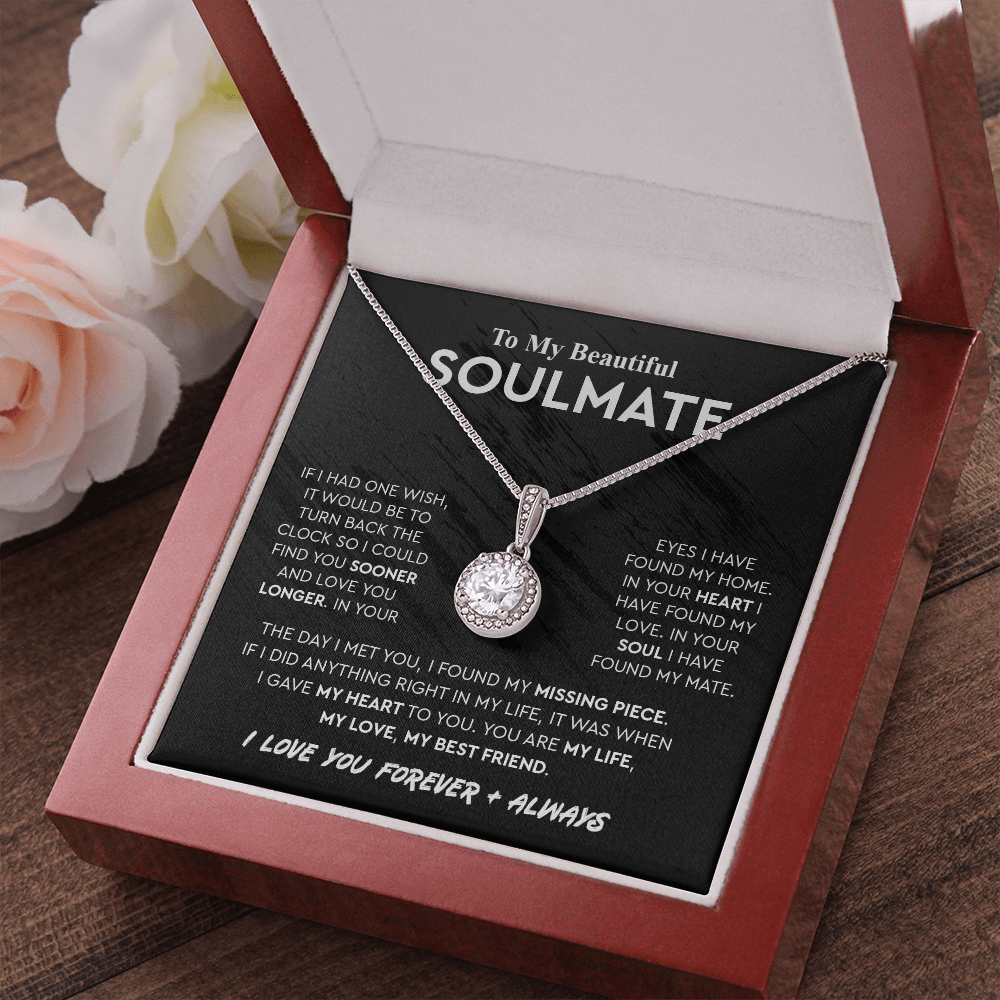 To My Beautiful Soulmate | My Missing Piece ππ