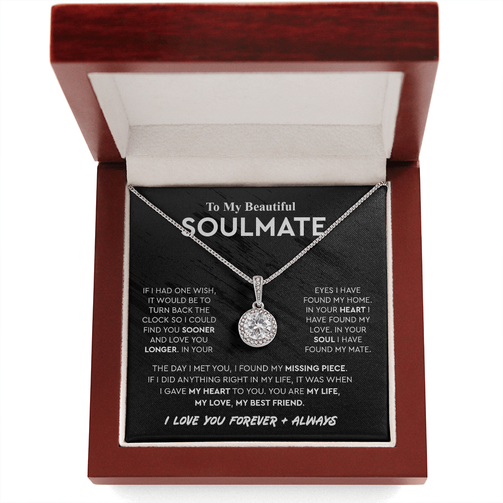 To My Beautiful Soulmate | My Missing Piece ππ