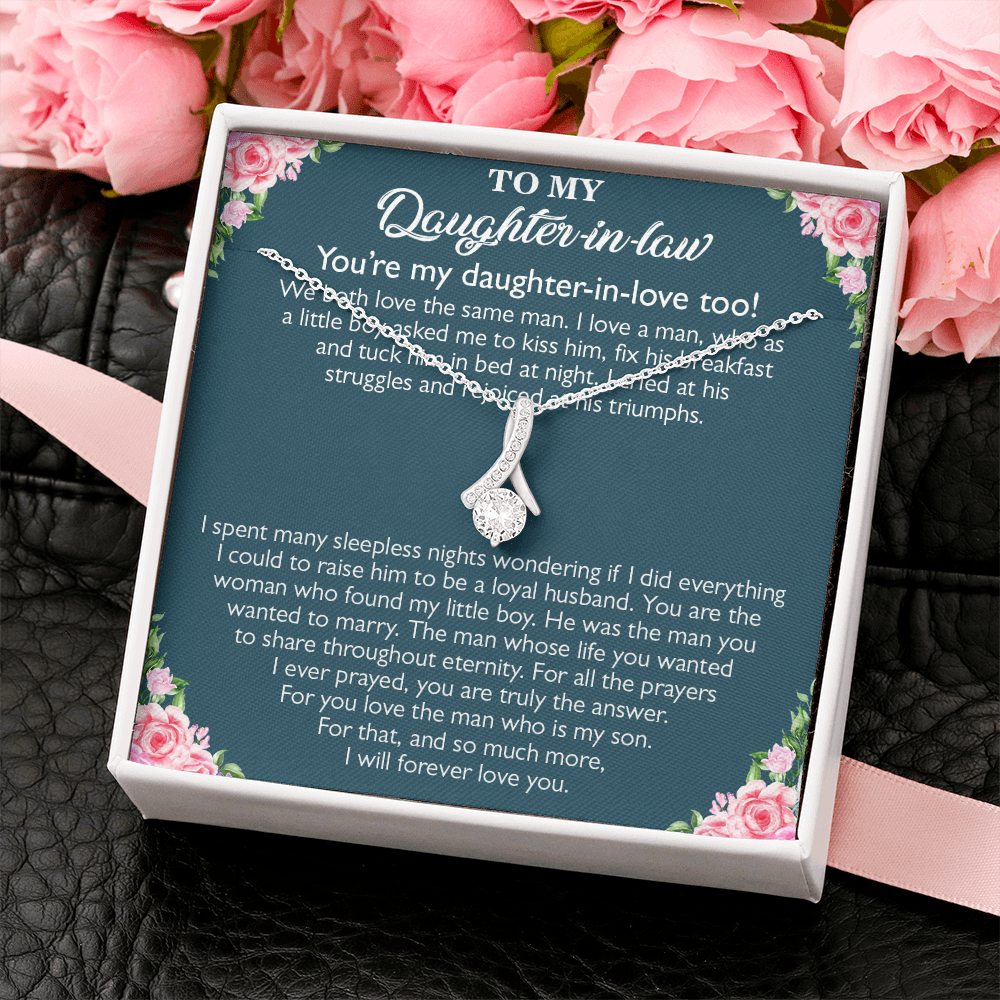 To My Daughter-In-Law | Alluring Necklace π π
