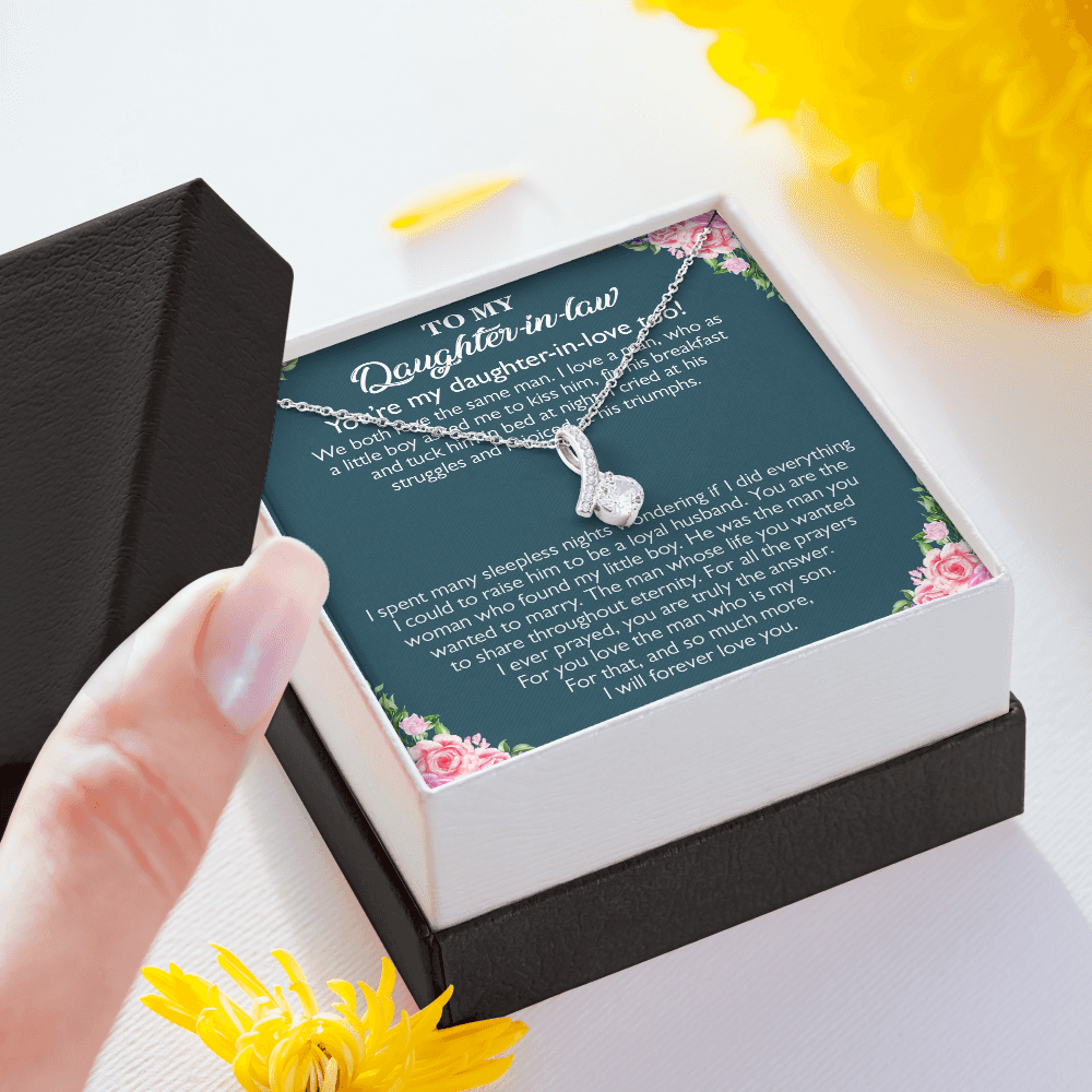 To My Daughter-In-Law | Alluring Necklace π π