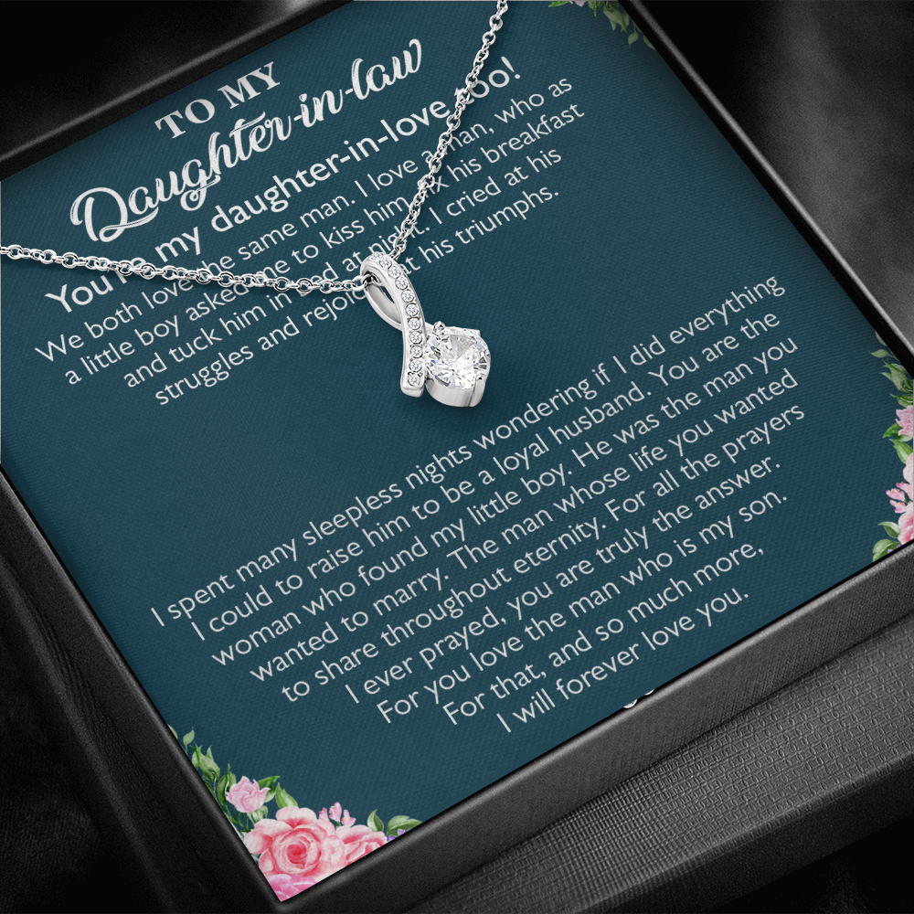 To My Daughter-In-Law | Alluring Necklace π π