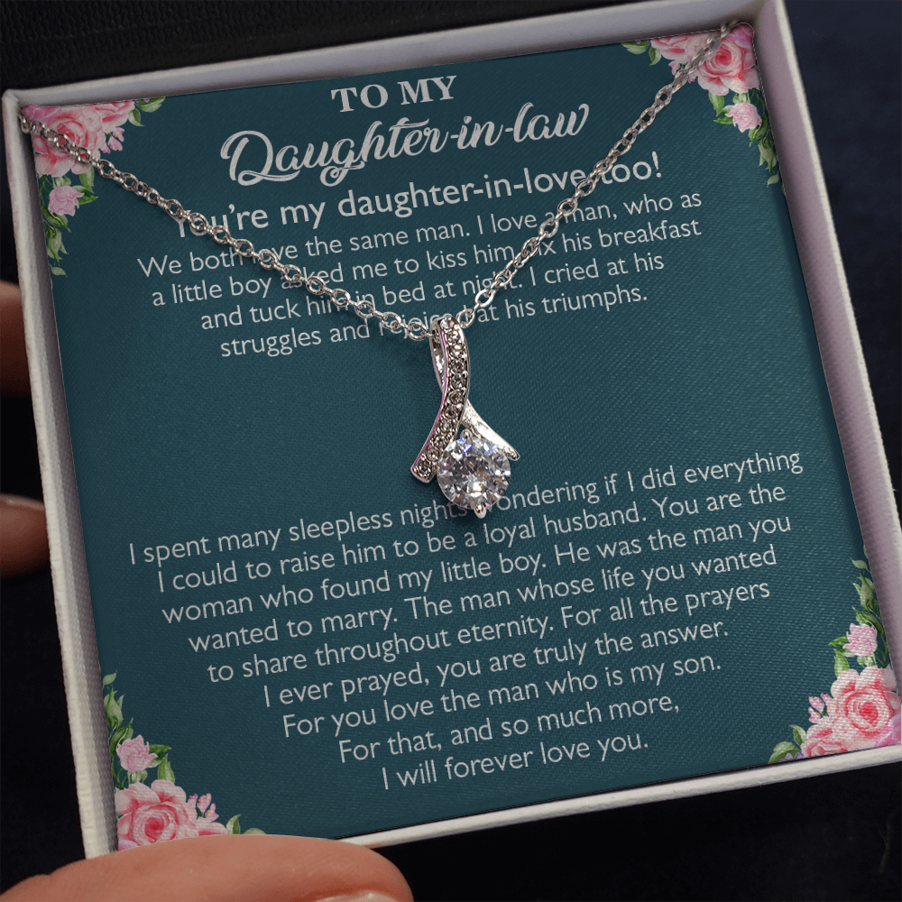 To My Daughter-In-Law | Alluring Necklace π π