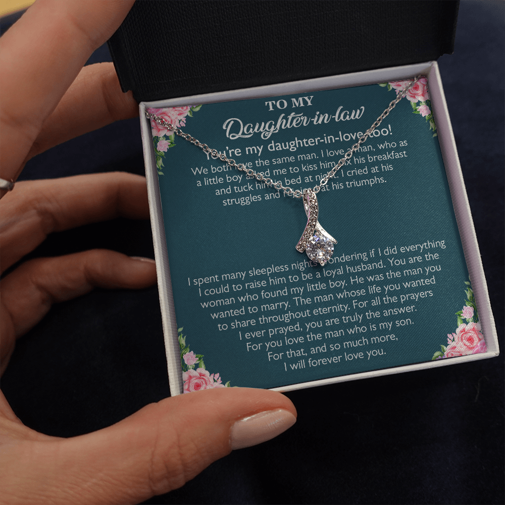 To My Daughter-In-Law | Alluring Necklace π π