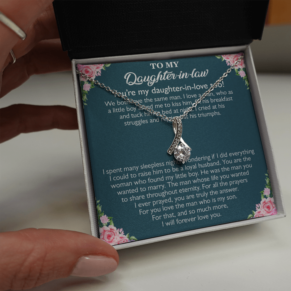 To My Daughter-In-Law | Alluring Necklace π π