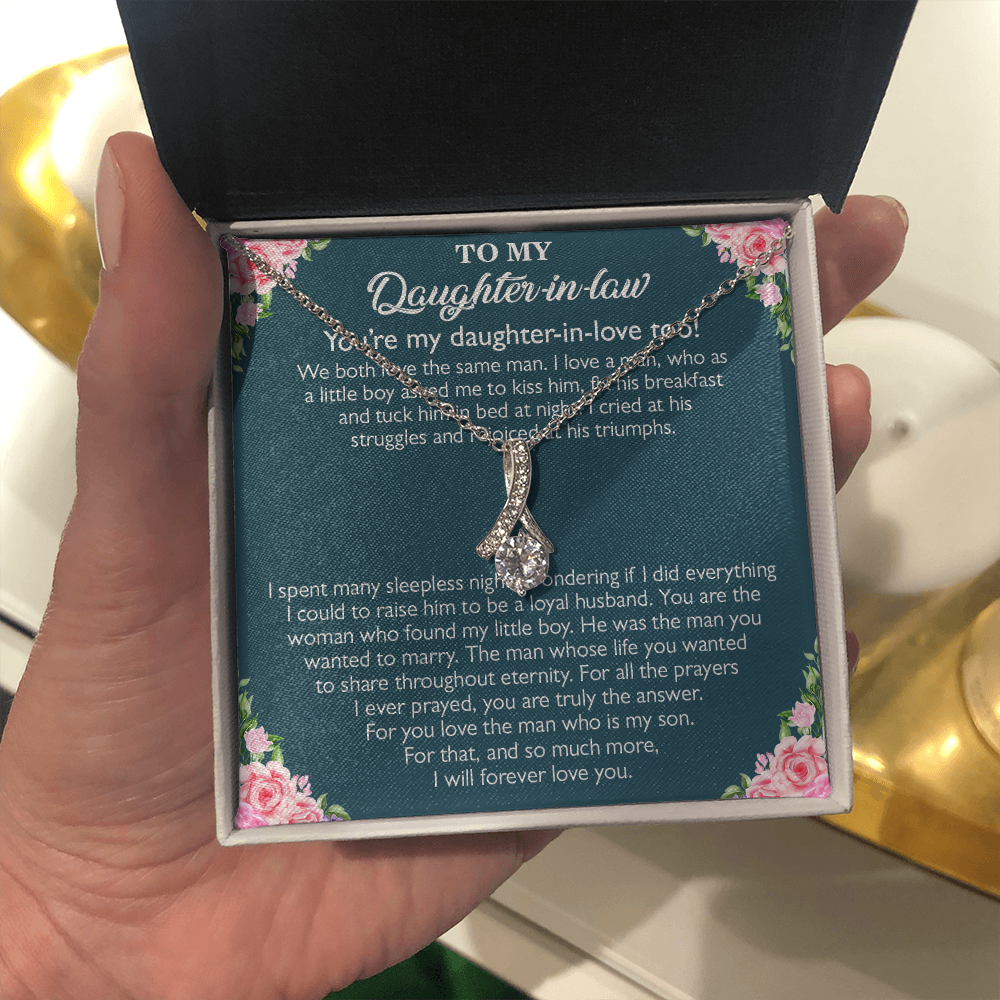 To My Daughter-In-Law | Alluring Necklace π π