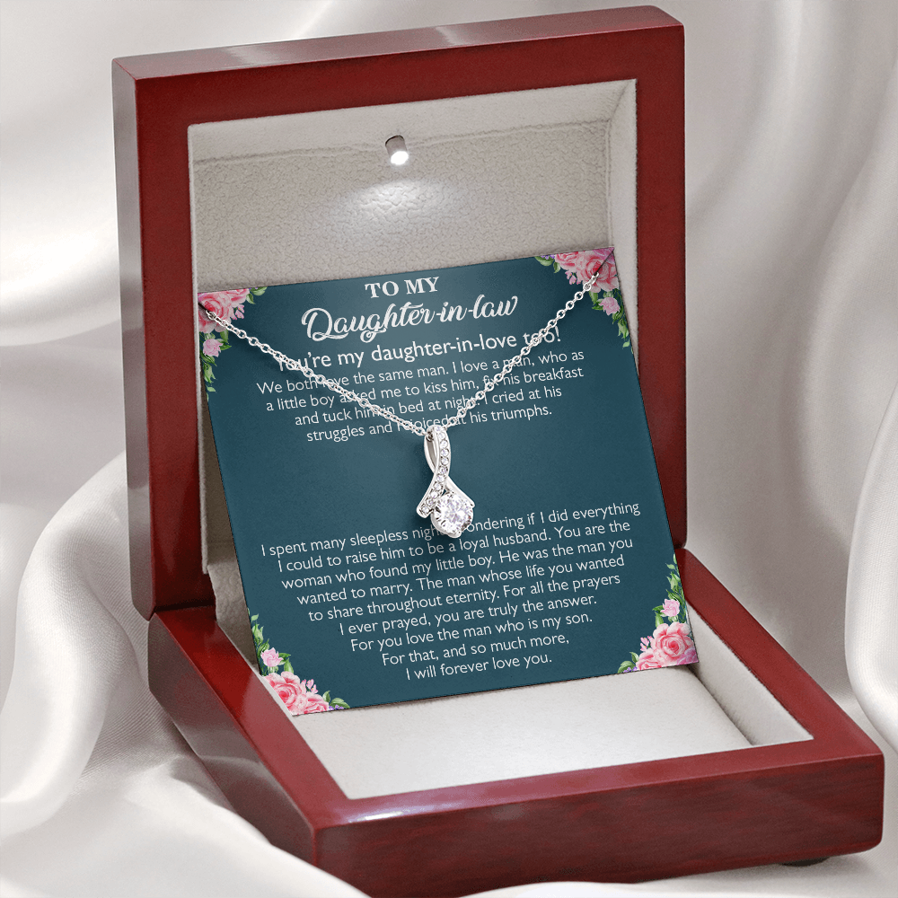 To My Daughter-In-Law | Alluring Necklace π π