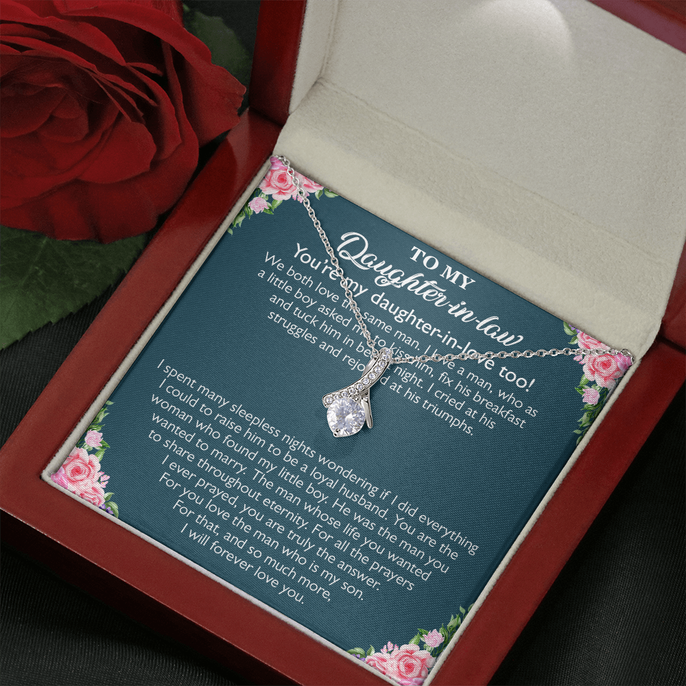 To My Daughter-In-Law | Alluring Necklace π π