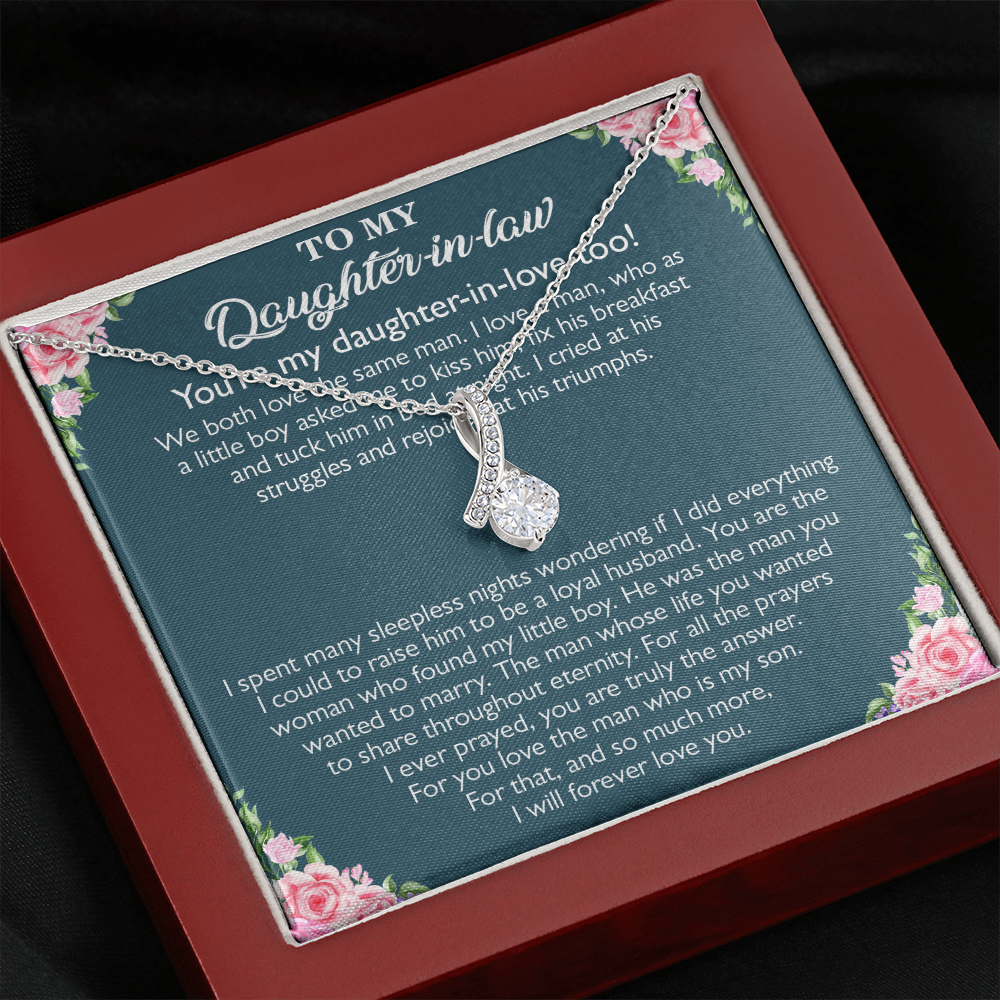 To My Daughter-In-Law | Alluring Necklace π π