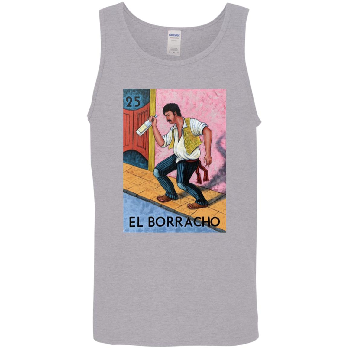 EL Borracho Tank-top