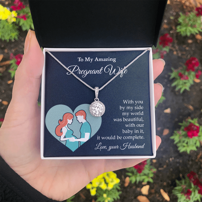 My Amazing Pregnant Wife | With You By My Side (Eternal Hope Necklace)