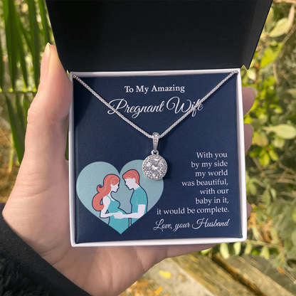 My Amazing Pregnant Wife | With You By My Side (Eternal Hope Necklace)