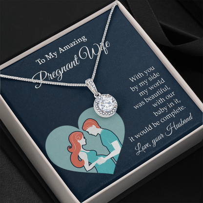 My Amazing Pregnant Wife | With You By My Side (Eternal Hope Necklace)