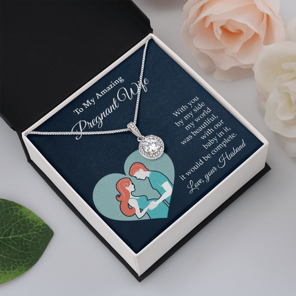 My Amazing Pregnant Wife | With You By My Side (Eternal Hope Necklace)