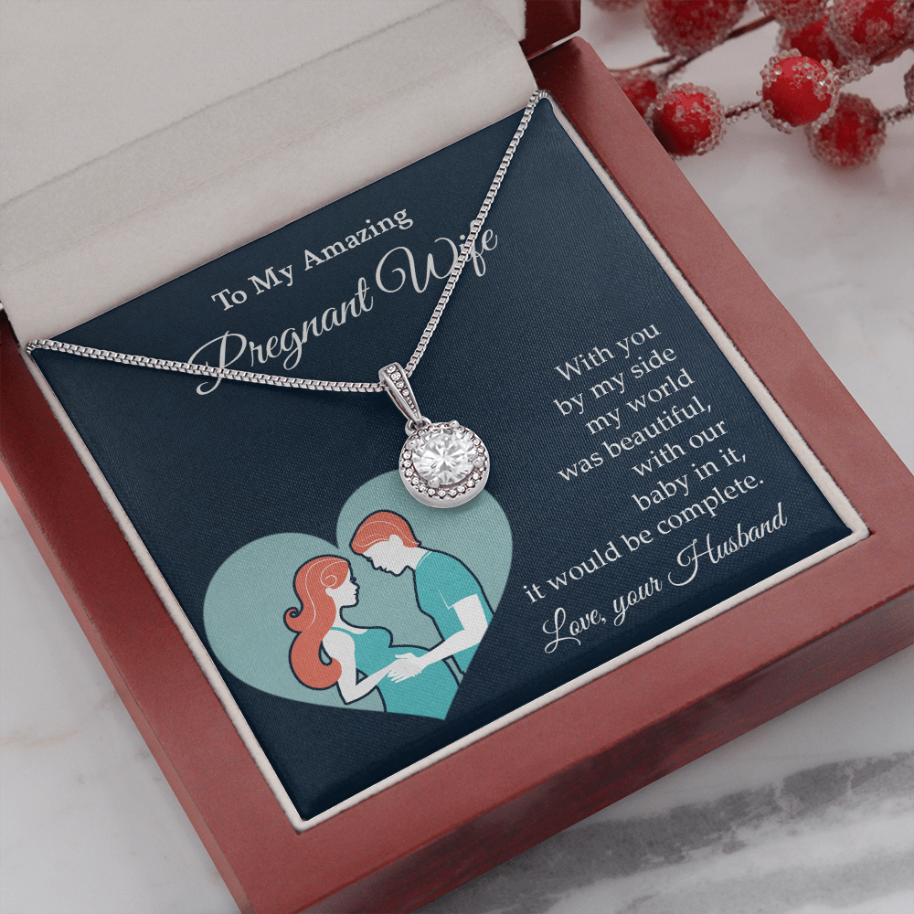 My Amazing Pregnant Wife | With You By My Side (Eternal Hope Necklace)