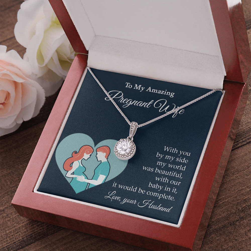 My Amazing Pregnant Wife | With You By My Side (Eternal Hope Necklace)