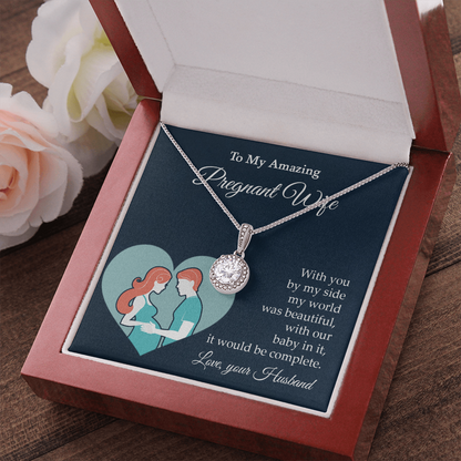 My Amazing Pregnant Wife | With You By My Side (Eternal Hope Necklace)