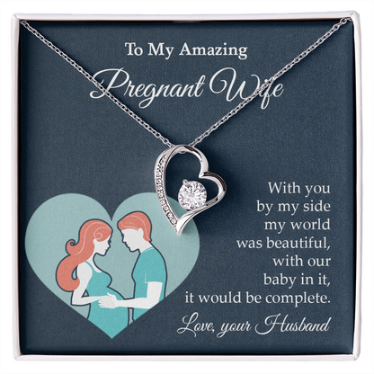 My Amazing Pregnant Wife | With You By My Side (Forever Love Necklace)