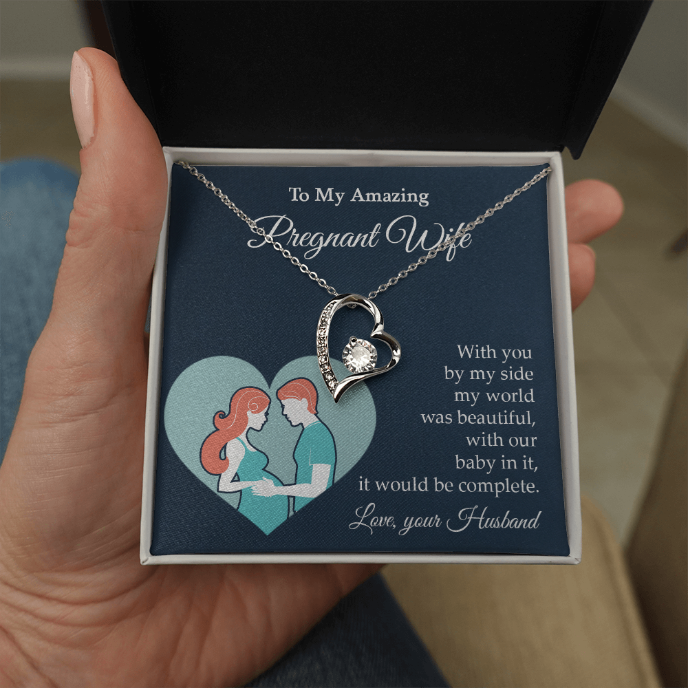 My Amazing Pregnant Wife | With You By My Side (Forever Love Necklace)