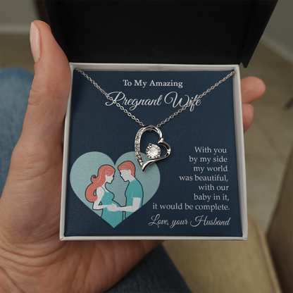 My Amazing Pregnant Wife | With You By My Side (Forever Love Necklace)