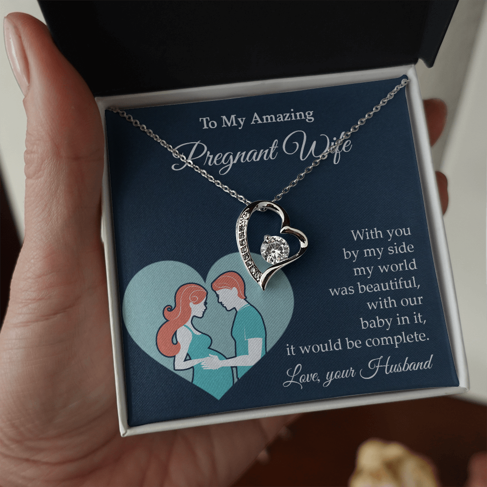 My Amazing Pregnant Wife | With You By My Side (Forever Love Necklace)