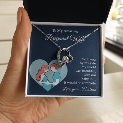 My Amazing Pregnant Wife | With You By My Side (Forever Love Necklace)