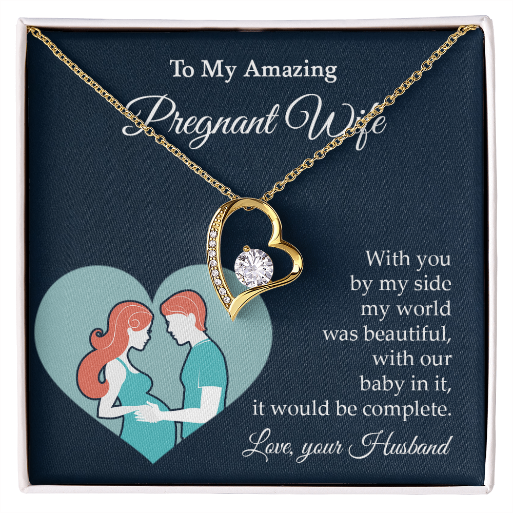 My Amazing Pregnant Wife | With You By My Side (Forever Love Necklace)