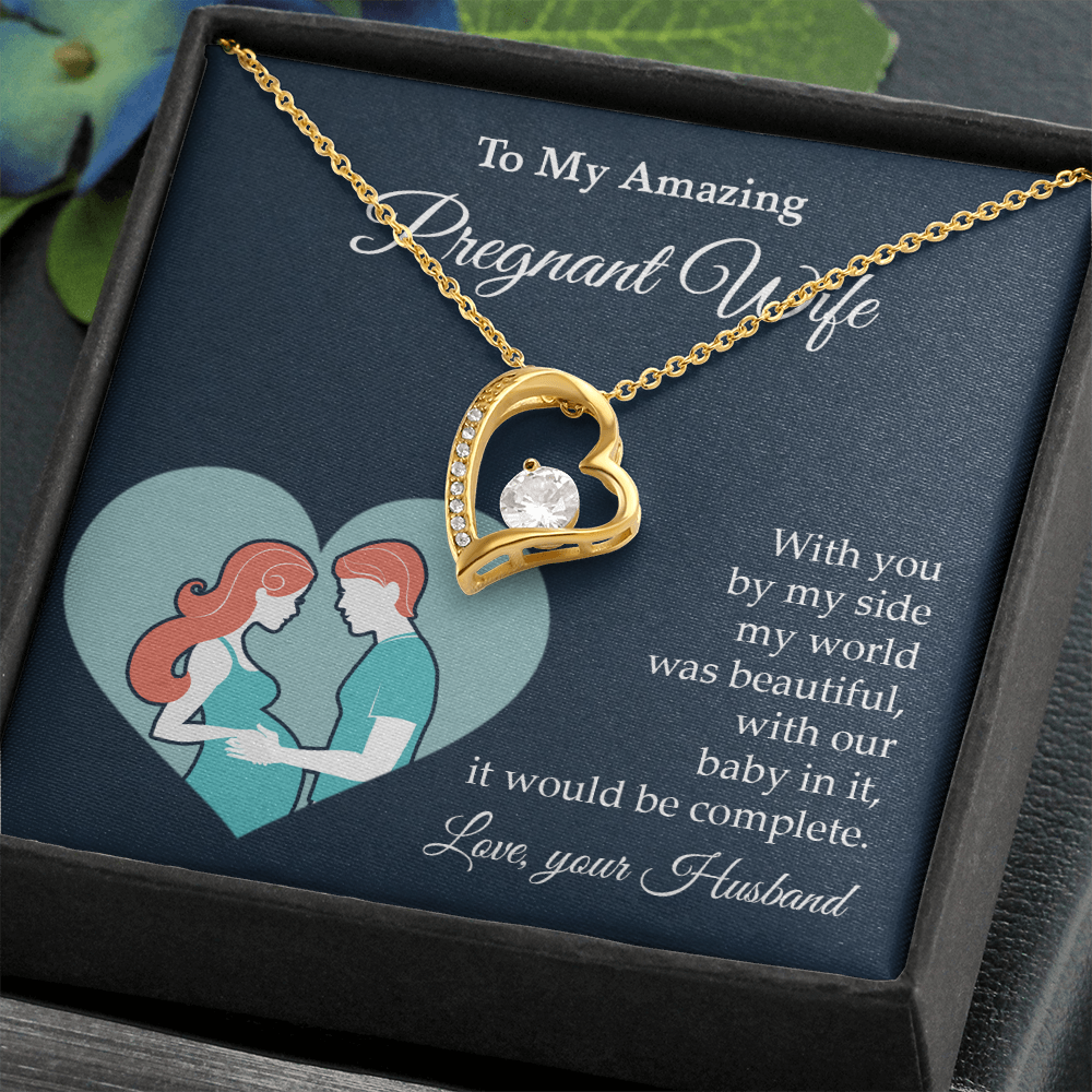 My Amazing Pregnant Wife | With You By My Side (Forever Love Necklace)