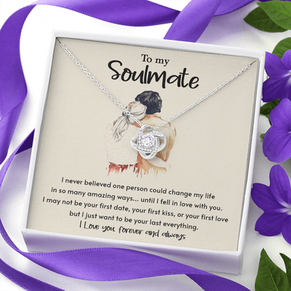 To My Soulmate | I May Not Be Your First