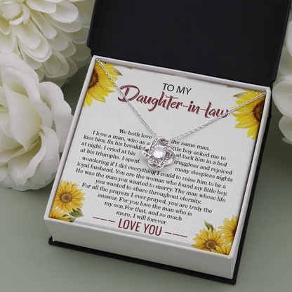 To My Daughter In Law | Love My Boy