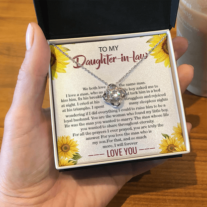 To My Daughter In Law | Love My Boy