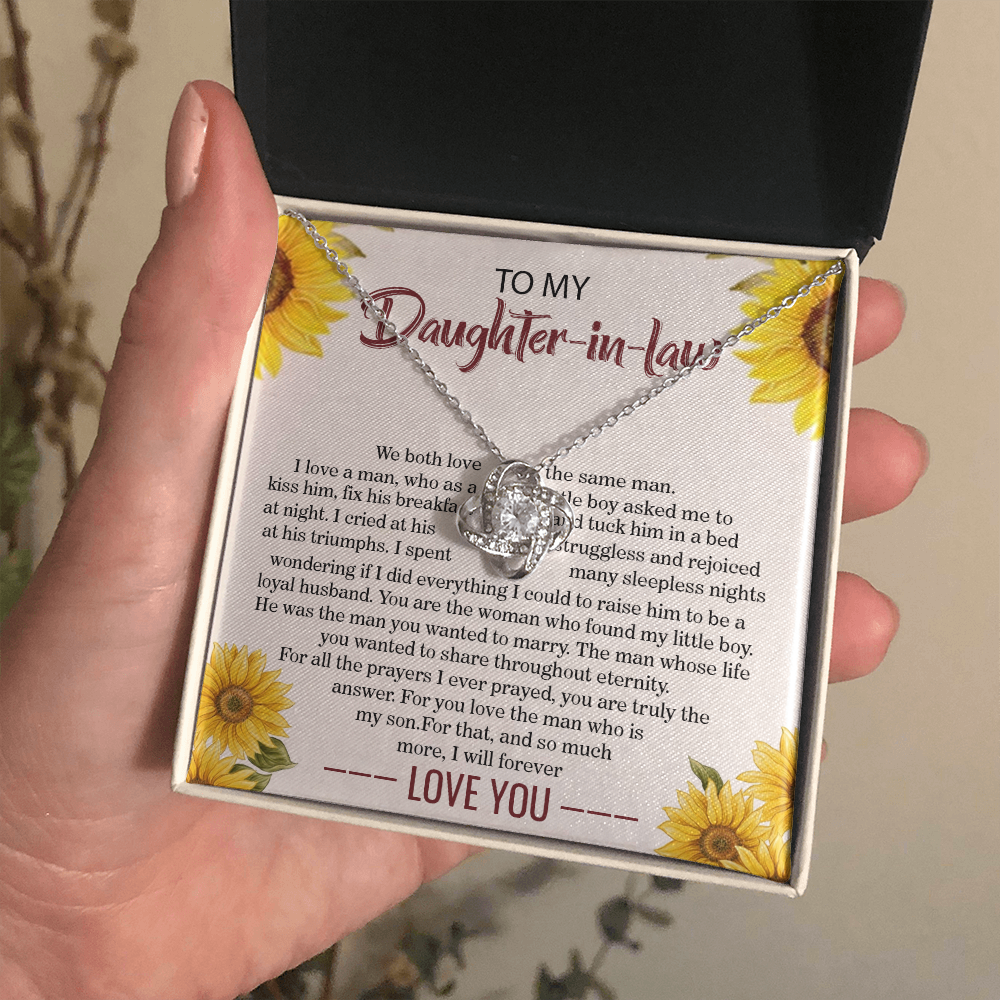 To My Daughter In Law | Love My Boy