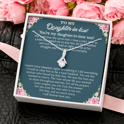 To My Daughter-In-Law | Alluring Necklace 🎀 💓