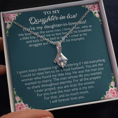 To My Daughter-In-Law | Alluring Necklace 🎀 💓