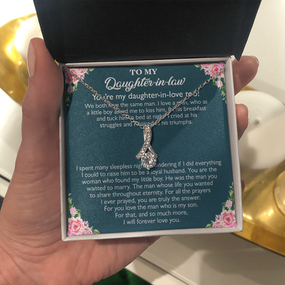 To My Daughter-In-Law | Alluring Necklace 🎀 💓