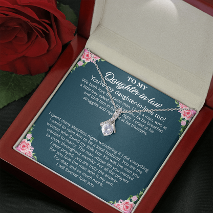 To My Daughter-In-Law | Alluring Necklace 🎀 💓
