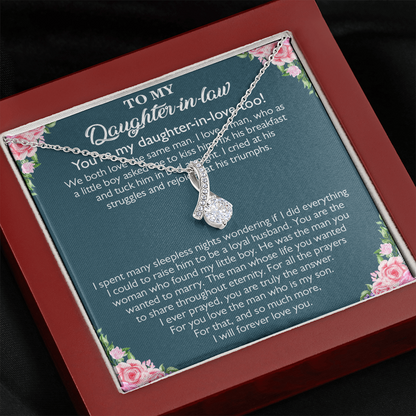 To My Daughter-In-Law | Alluring Necklace 🎀 💓